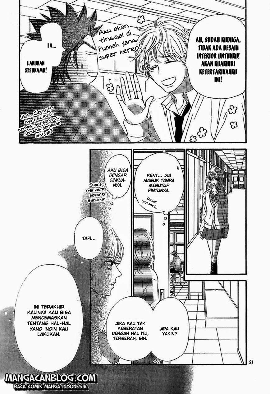 Kimi ni Todoke Chapter 87 Indonesia